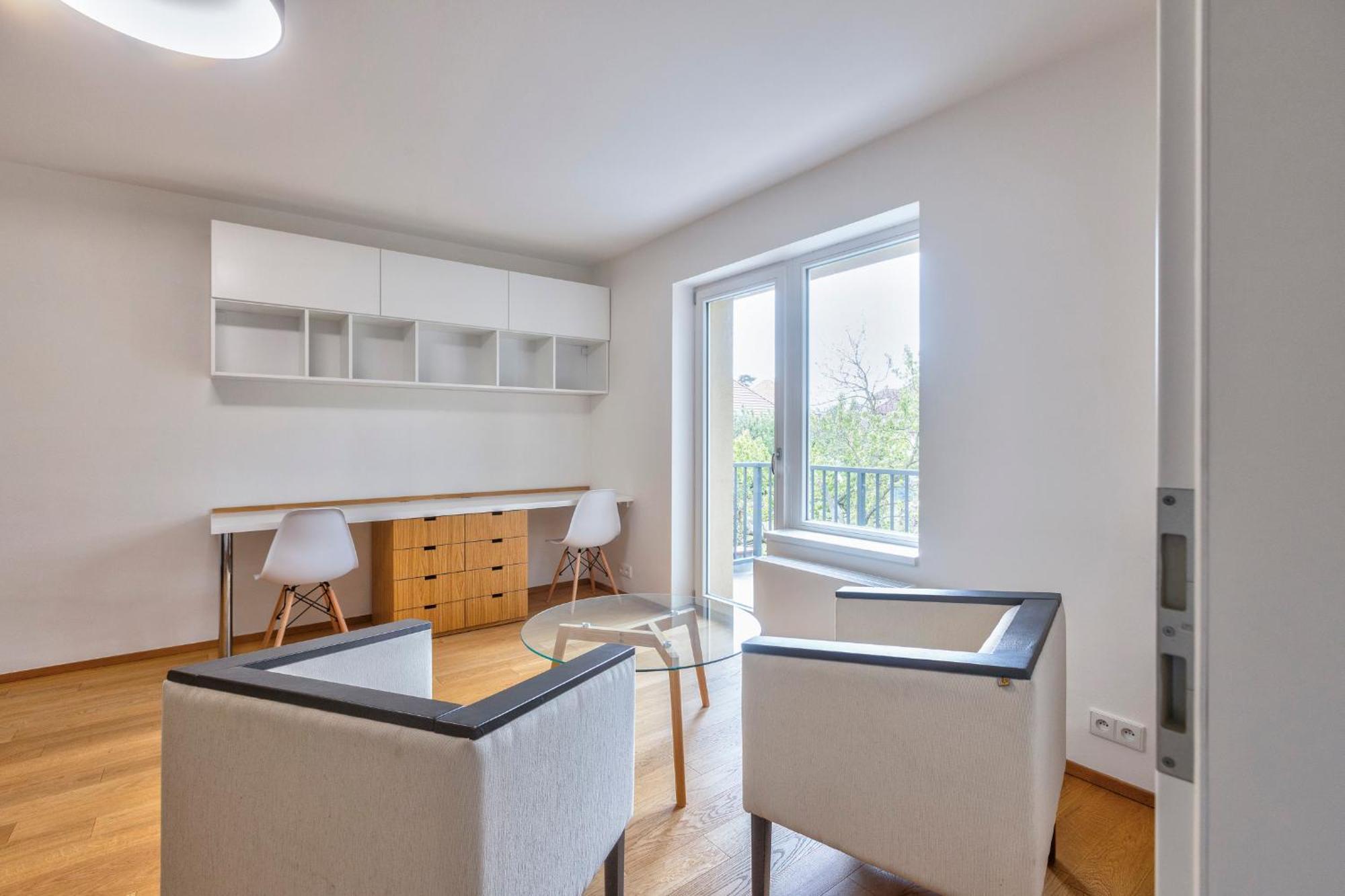 Luxury&Spacious 140M2 Two Floor Rooftop Apartment Praha Eksteriør bilde